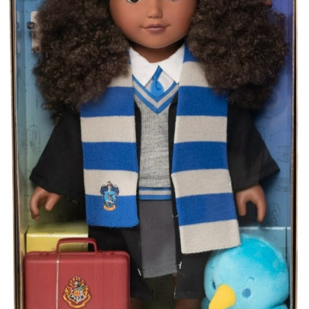 My life as Ravenclaw doll 18 inches NEW